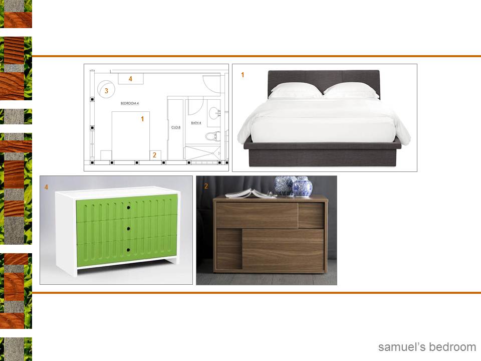 Modern Miami Home Interior Design Furniture & Lighting Selections