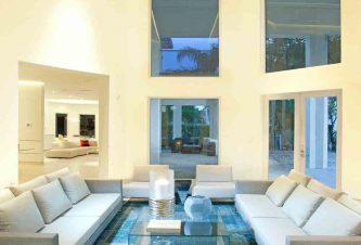 Miami Modern Interior Design - First Steps: Concept Presentation 1