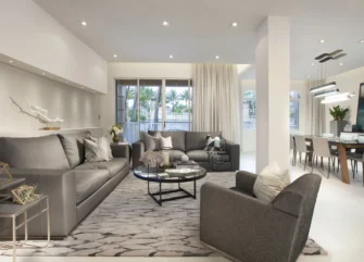 Contemporary Moody Home Design by Florida Interior Design Firm