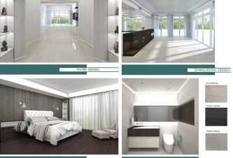 DKOR Project Concept: A Contemporary Fort Lauderdale Penthouse 1