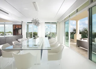 Penthouse Interior Design in Fort Lauderdale, Florida by Top Interior Designers