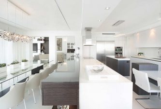 Waterfront Penthouse by DKOR Interiors Featured on Ambientes Magazine 1