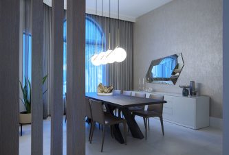 Ideas creativas para decorar paredes de DKOR Interior Designers 3