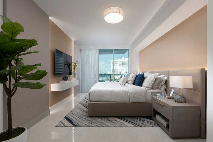Apartamento de lujo en South Beach
