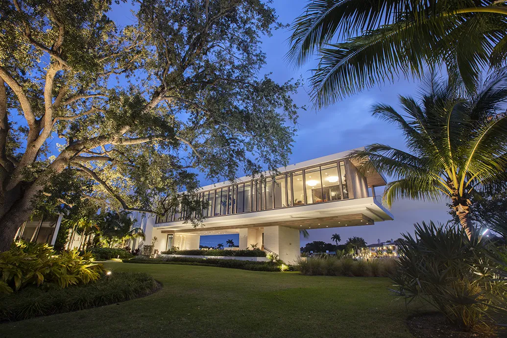 Waterfront New Construction Home in Fort Lauderdale, FL