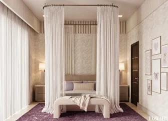 Beautiful and Elegant Little Girl Bedroom Design