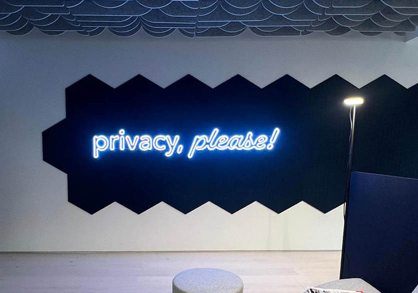 workspace design acoustics interior design