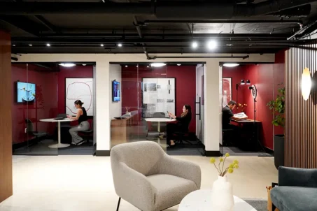 Boca Raton Office Building Renovation by DKOR Interiors