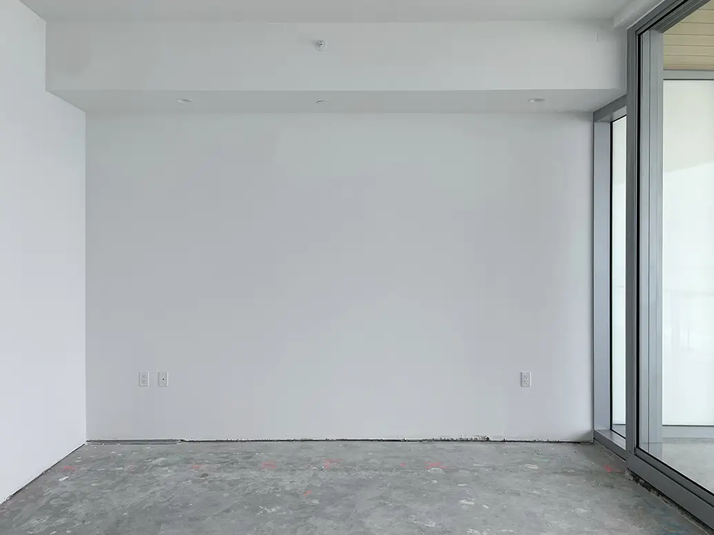 Interior Renovation in Miami Beach by DKOR Interiors - Existing Conditions