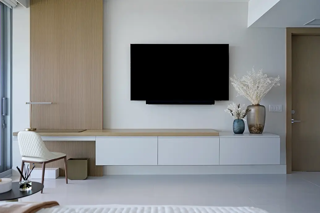 Master Bedroom Renovated by South Florida Interior Design Firm