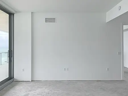 Existing Conditions of a Miami Beach Condo Renovated by Miami Design Firm