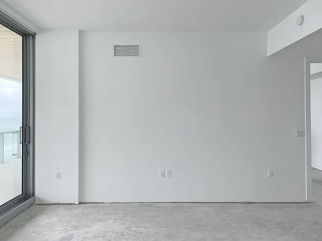 Existing Conditions of a Miami Beach Condo Renovated by Miami Design Firm