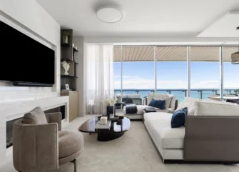 Sophisticated Oceanfront 57 Ocean Condo in Miami, FL with Waterfront Views