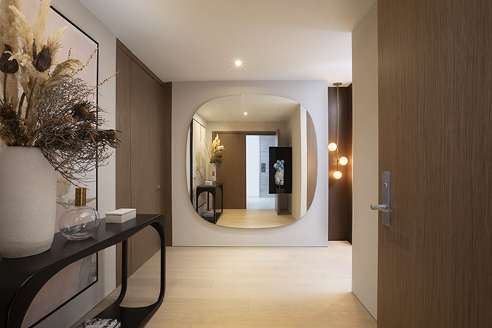 DKOR Interiors project at Auberge Beach Residences – beachfront condo design in Fort Lauderdale