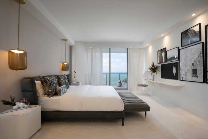 Fort Lauderdale beachfront condo design by DKOR Interiors at Auberge Beach Residences