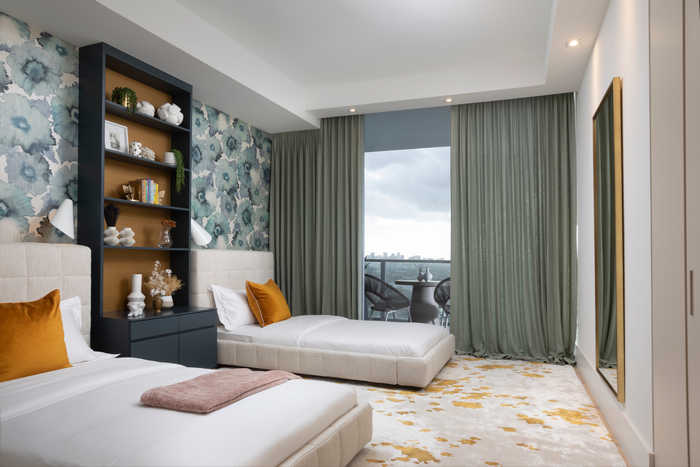 Interior design of Auberge Beach Residences by DKOR Interiors in Fort Lauderdale, FL