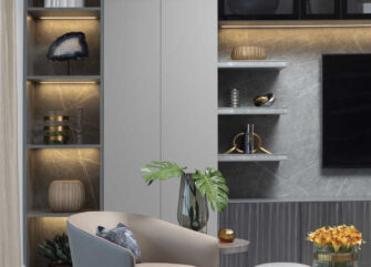 Condominio de lujo Muse Residences con diseño contemporáneo de DKOR Interiors