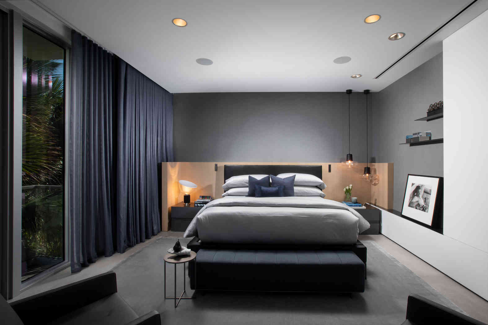 Moody Bedroom Interior Design
