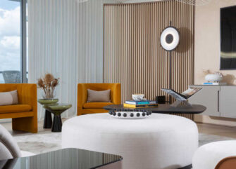 Condominio Auberge Beach Residences diseñado por DKOR Interiors en Fort Lauderdale, Florida