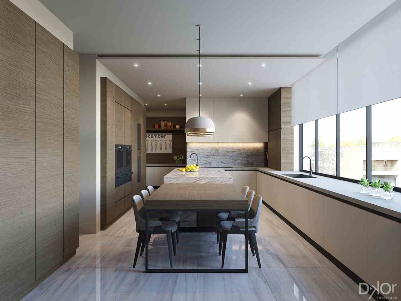 DKOR Interiors’ latest design project takes us to the exclusive neighborhood of San Pedro Garza Garcia in Monterrey, Mexico...