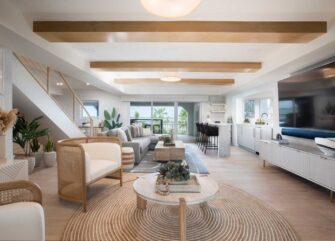 Contemporary Coastal Florida Keys Home by DKOR Interiors