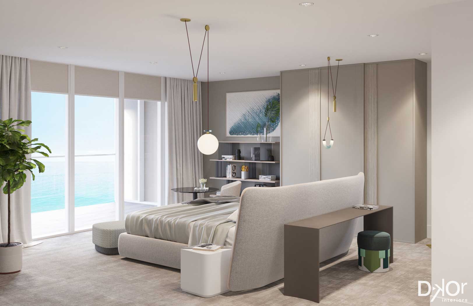 Fort Lauderdale designers transform beachfront condo at Auberge Beach Residences