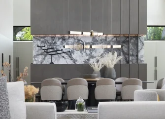 Residencia de diseño interior de nueva construcción en Miami, Florida