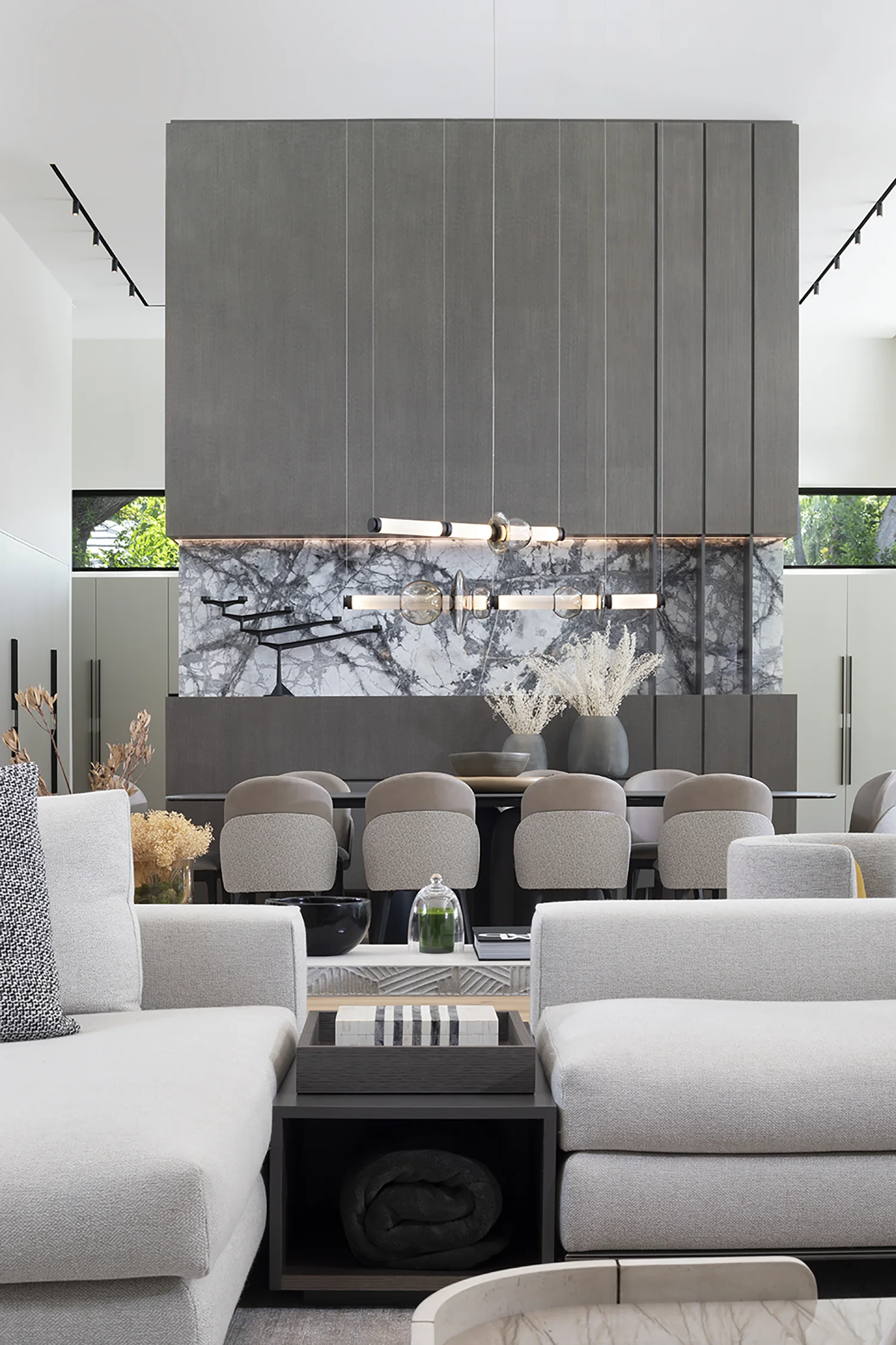 New Construction Interior Design Residence in Miami, Florida