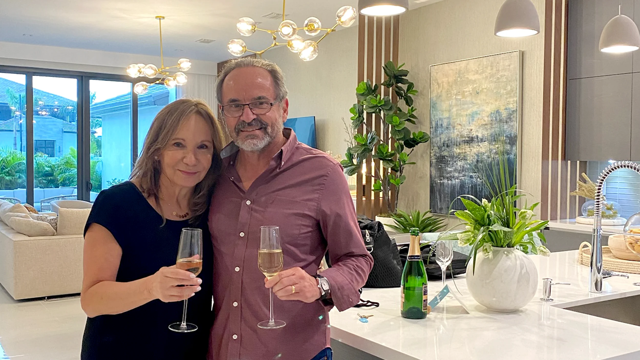 Family testimonial for residential design