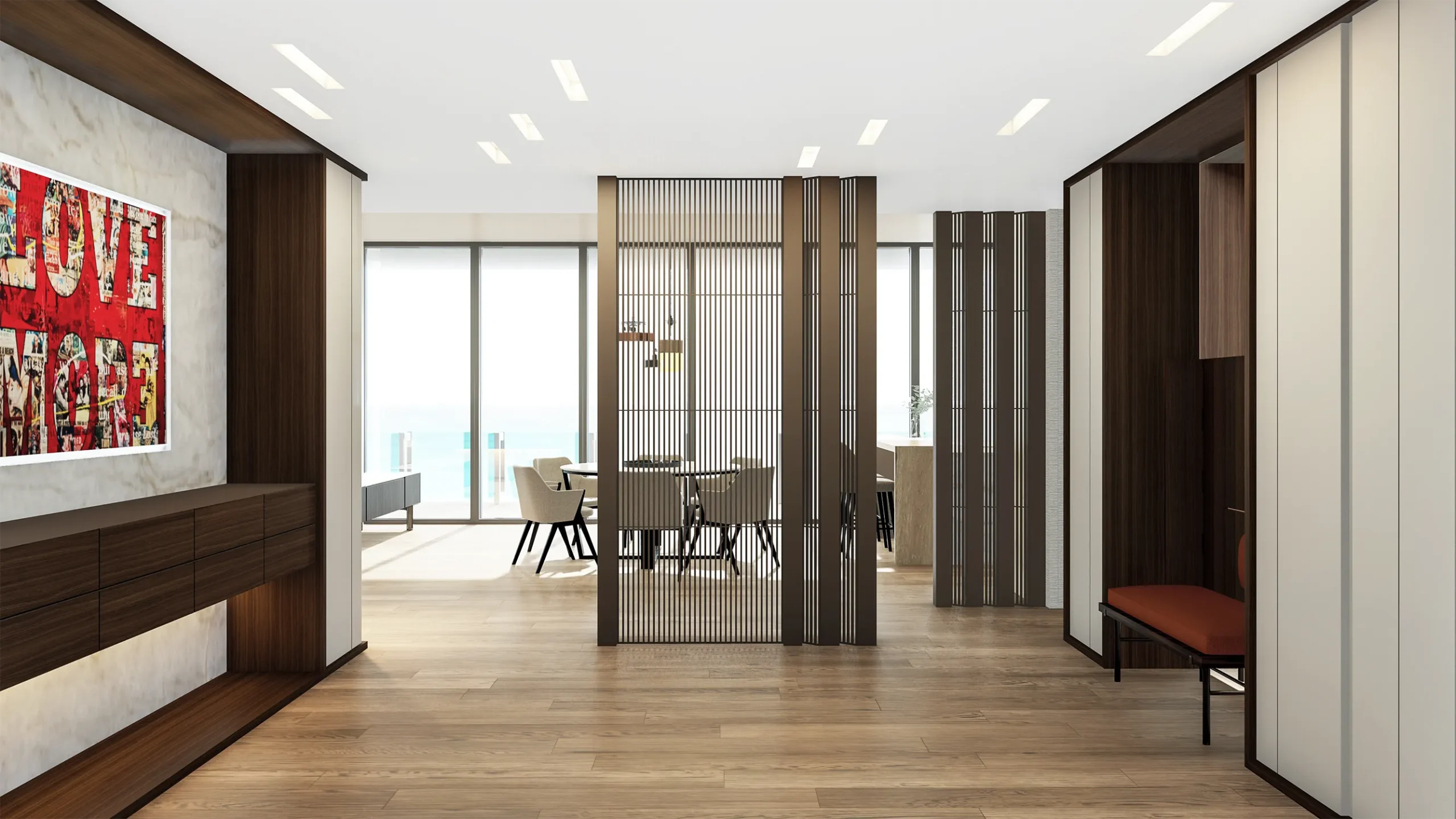 South Beach Condo Interior Design