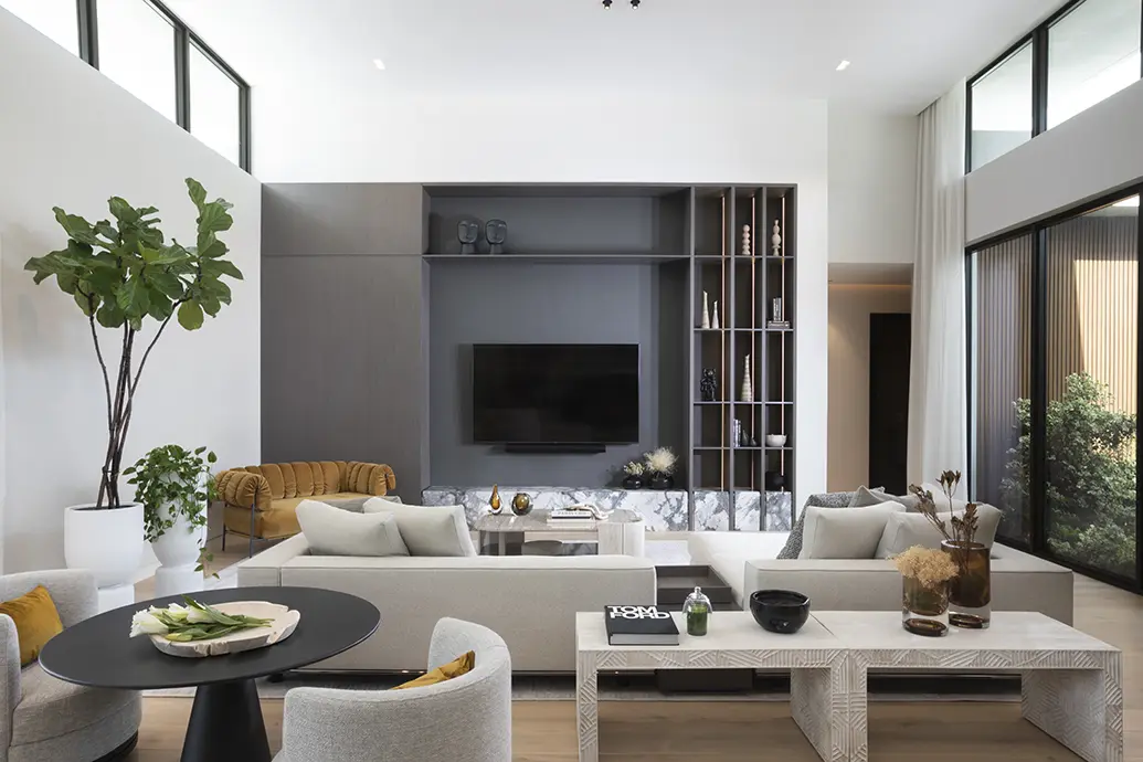 Contemporary Miami Interiors by Florida Design Firm
