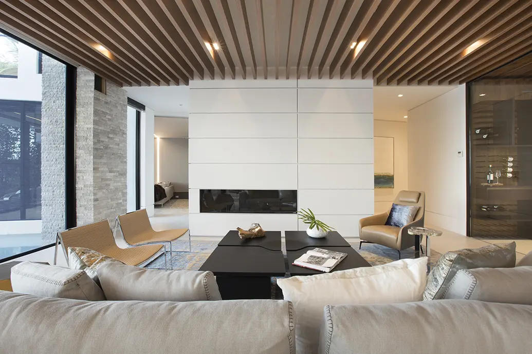 Contemporary high-end interior design by the best local interior designers in Miami, FL