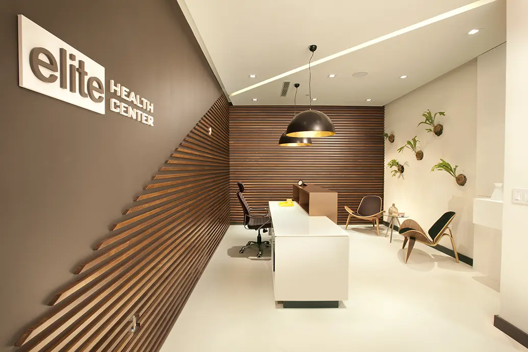 Health Center Office Space Design by Commercial Design Firm