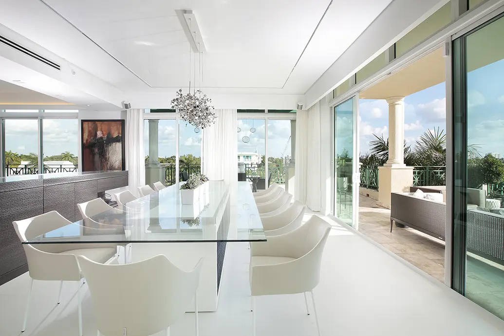 Stunning Seaside Condo Projects by Top Interior Designers Fort Lauderdale