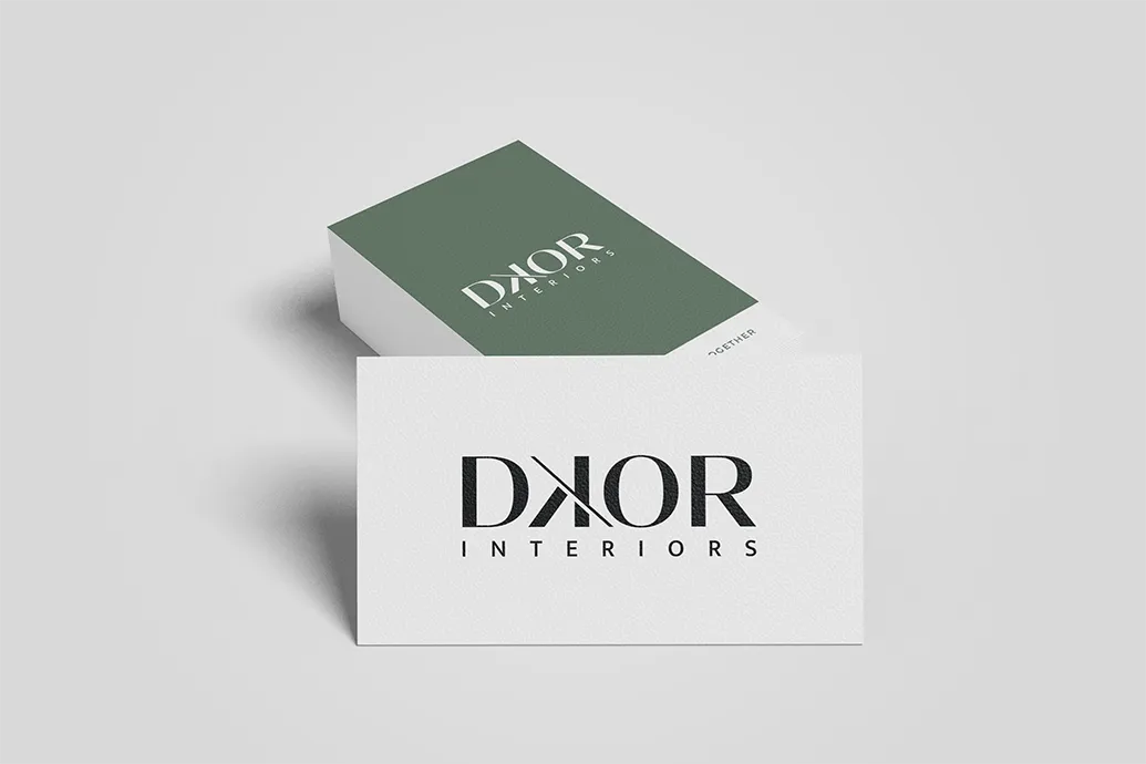 Rebranding an Interior Design Firm Offering Residential and Commercial Services