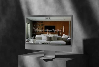 New Website Design for an Interior Design Company in Miami