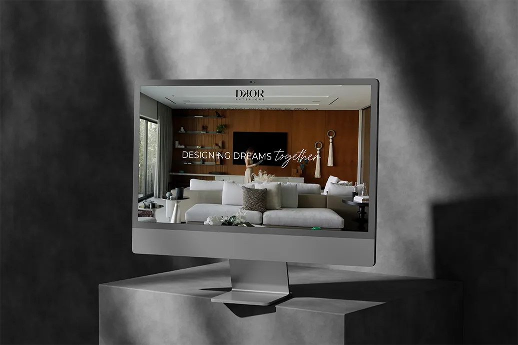 New Website Design for an Interior Design Company in Miami