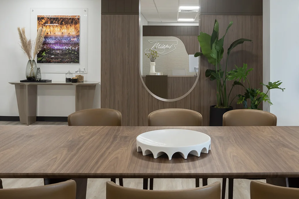 Top Commercial Interior Design Firm in Florida Collaborates with F1 Miami