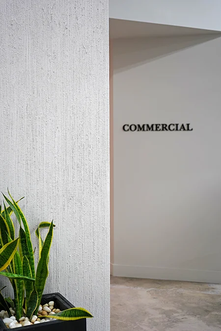 Commercial Interior Design Studio