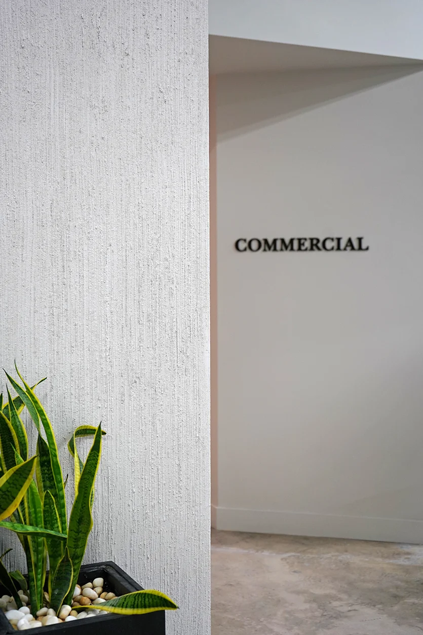 Commercial Interior Design Studio