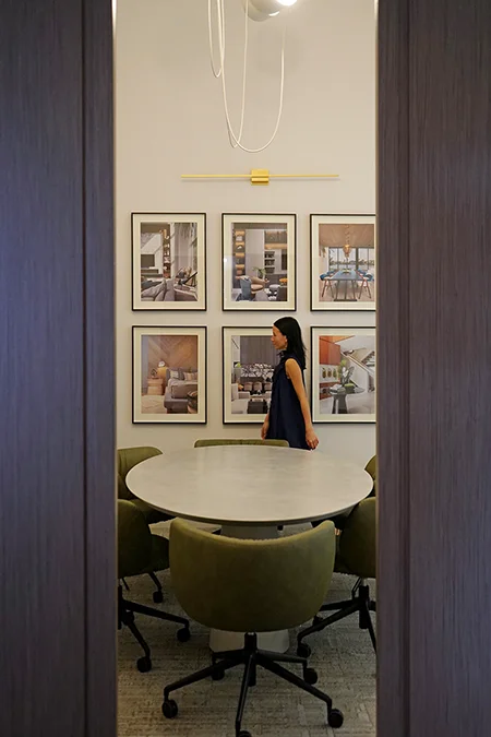 Luxury interior design for a conference room