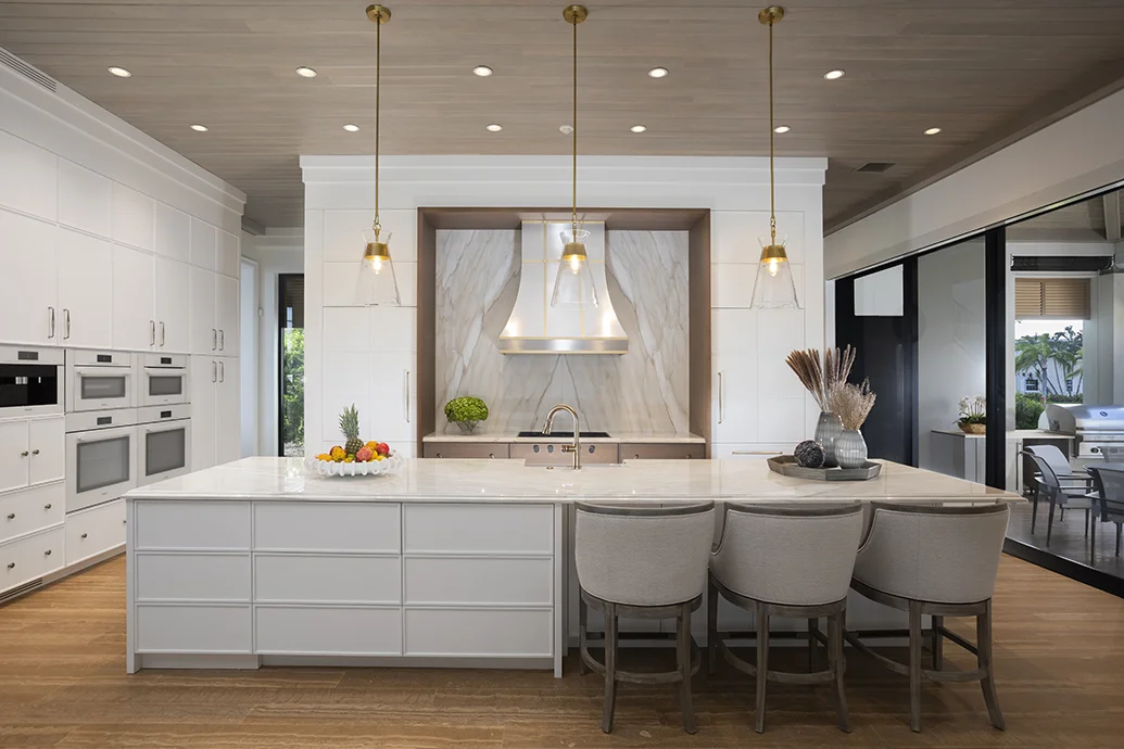 Traditional Kitchen Interior Design by Fort Lauderdale Florida Designers