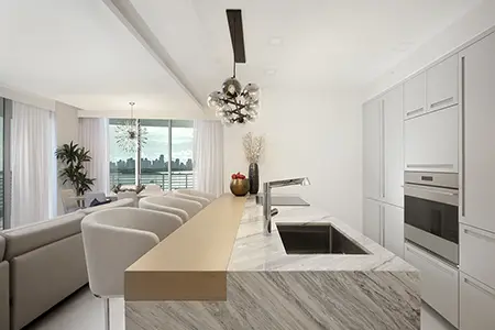 Renovation of a Kitchen in a Miami Beach Apartment