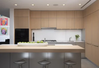 Creative Kitchen Design in Oceanfront Residence