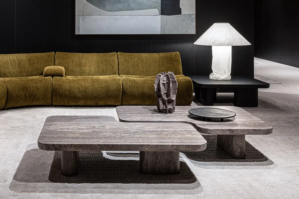 Poliform Ernest / Jean-Marie Massaud Salone del Mobile.Milano 2024 ©Monica Spezia / Living Inside