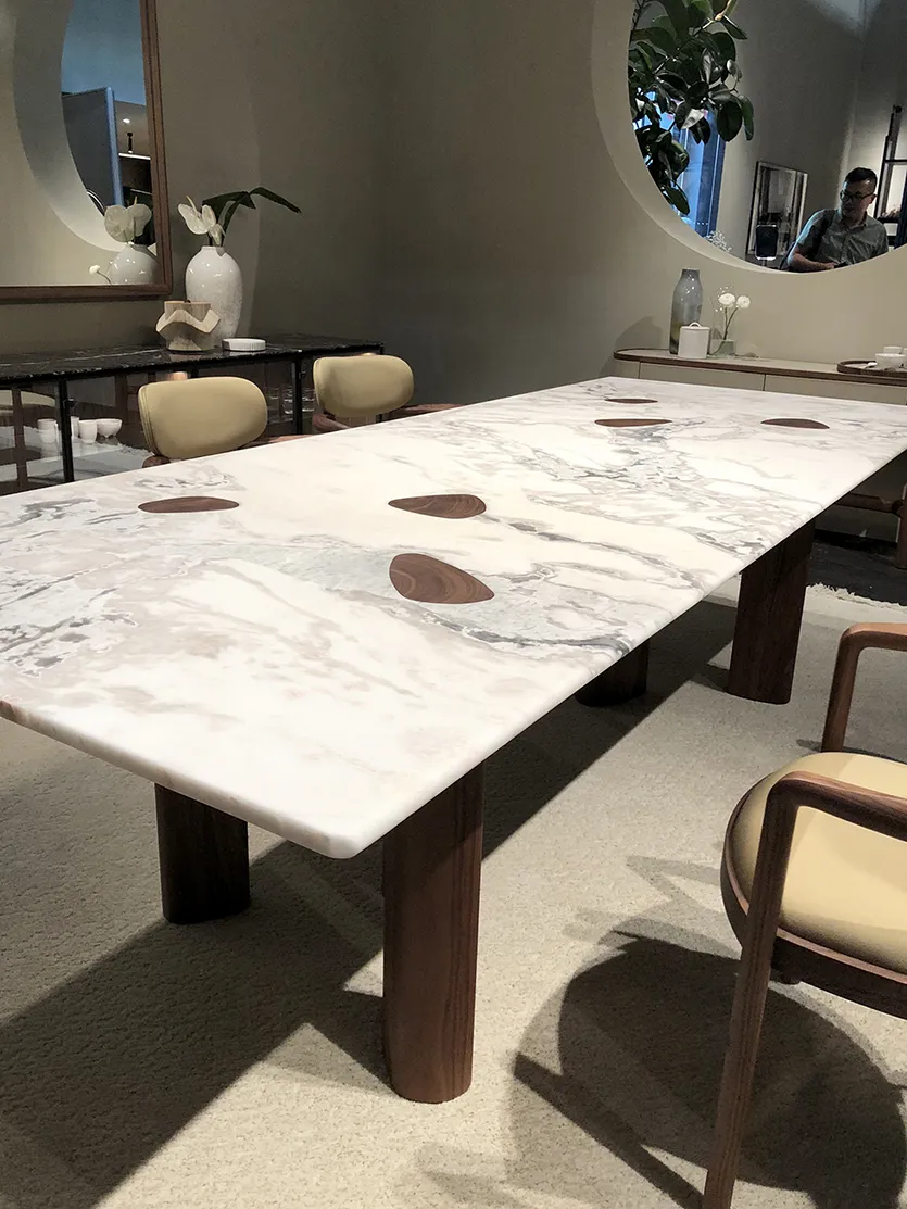 Diseños de mesas de comedor de Porada