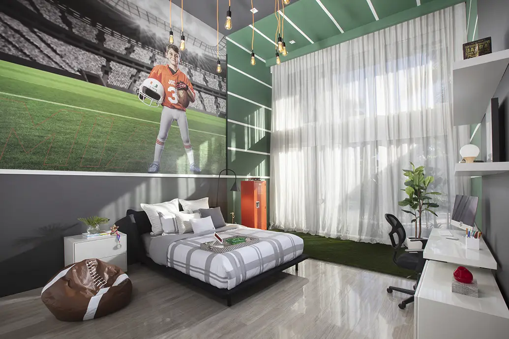 Fun Painted Ceiling Decor Concepts for Kids' Rooms