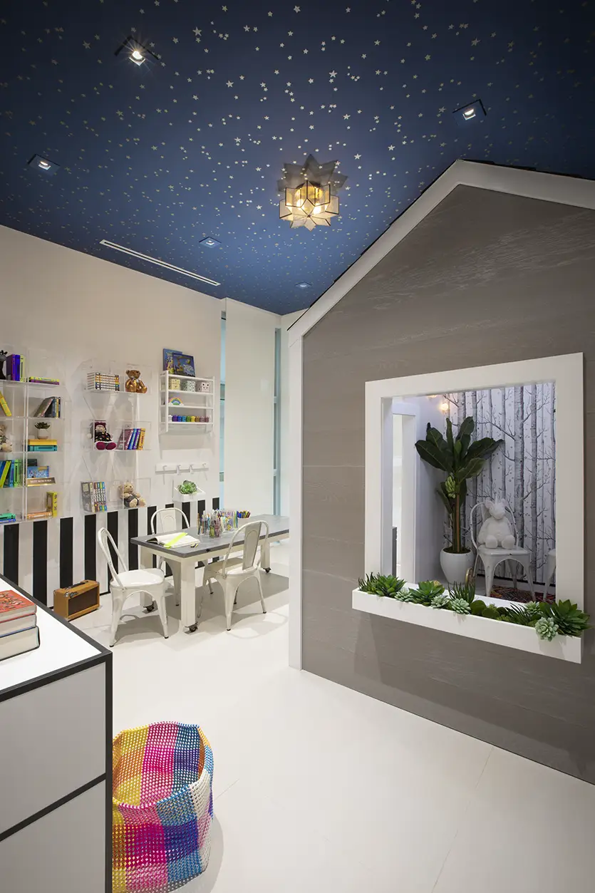 Ceiling Design Ideas with Paint for Children's Rooms