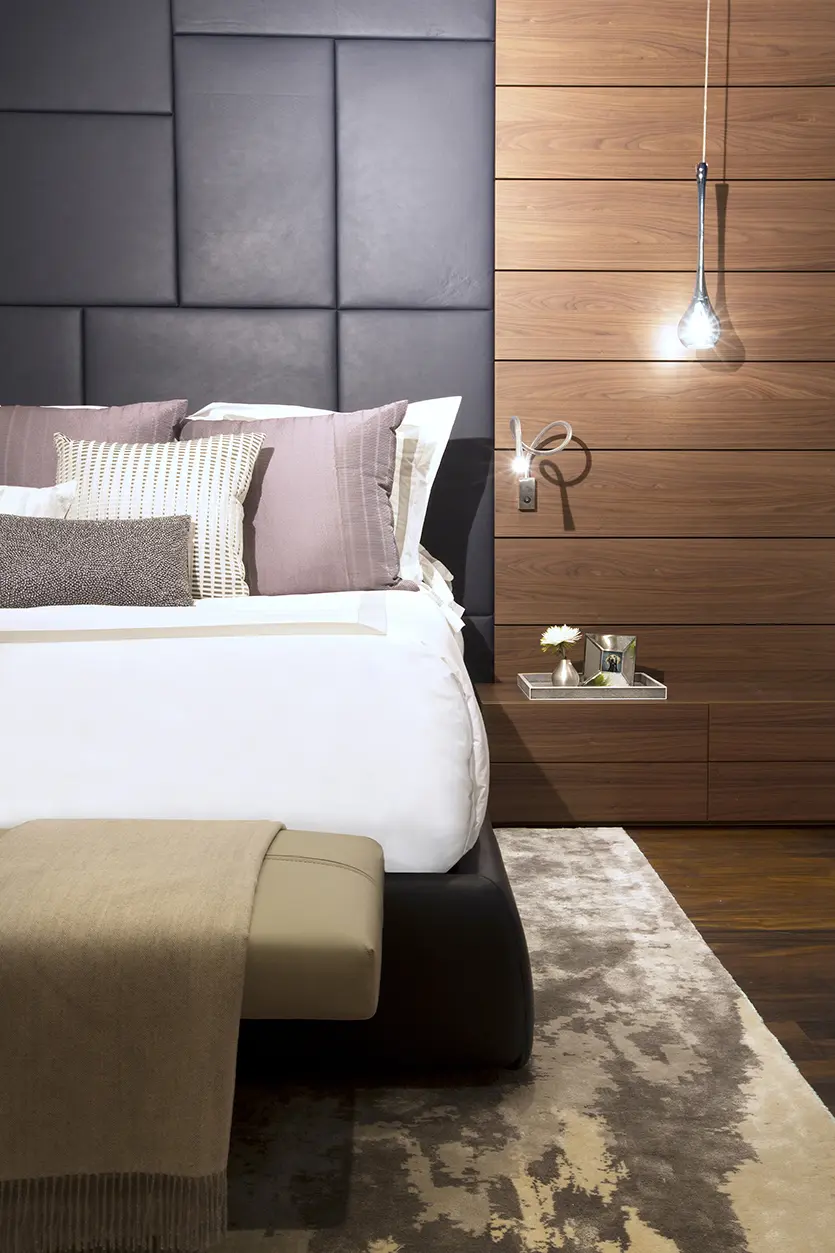 Bedside Table Ideas by Miami Residential Firm