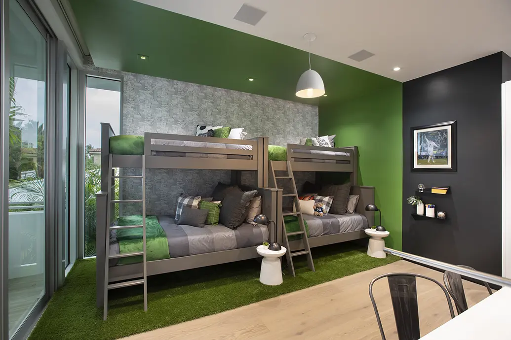 Sport-Themed Bedroom Ideas for Shared Kids' Rooms